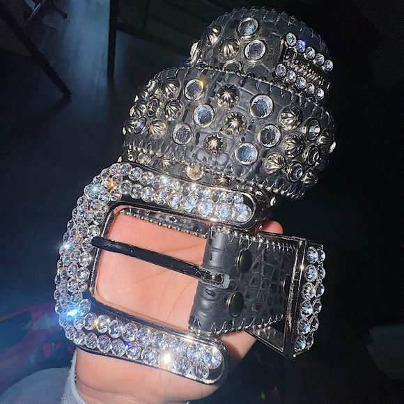 simon lavasan classic belt size 34 bearly used